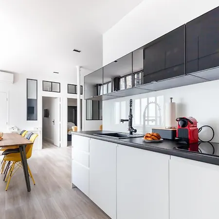 Brand New Apartment- Bastille District Daire Paris