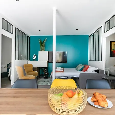 Daire Brand New Apartment- Bastille District Paris
